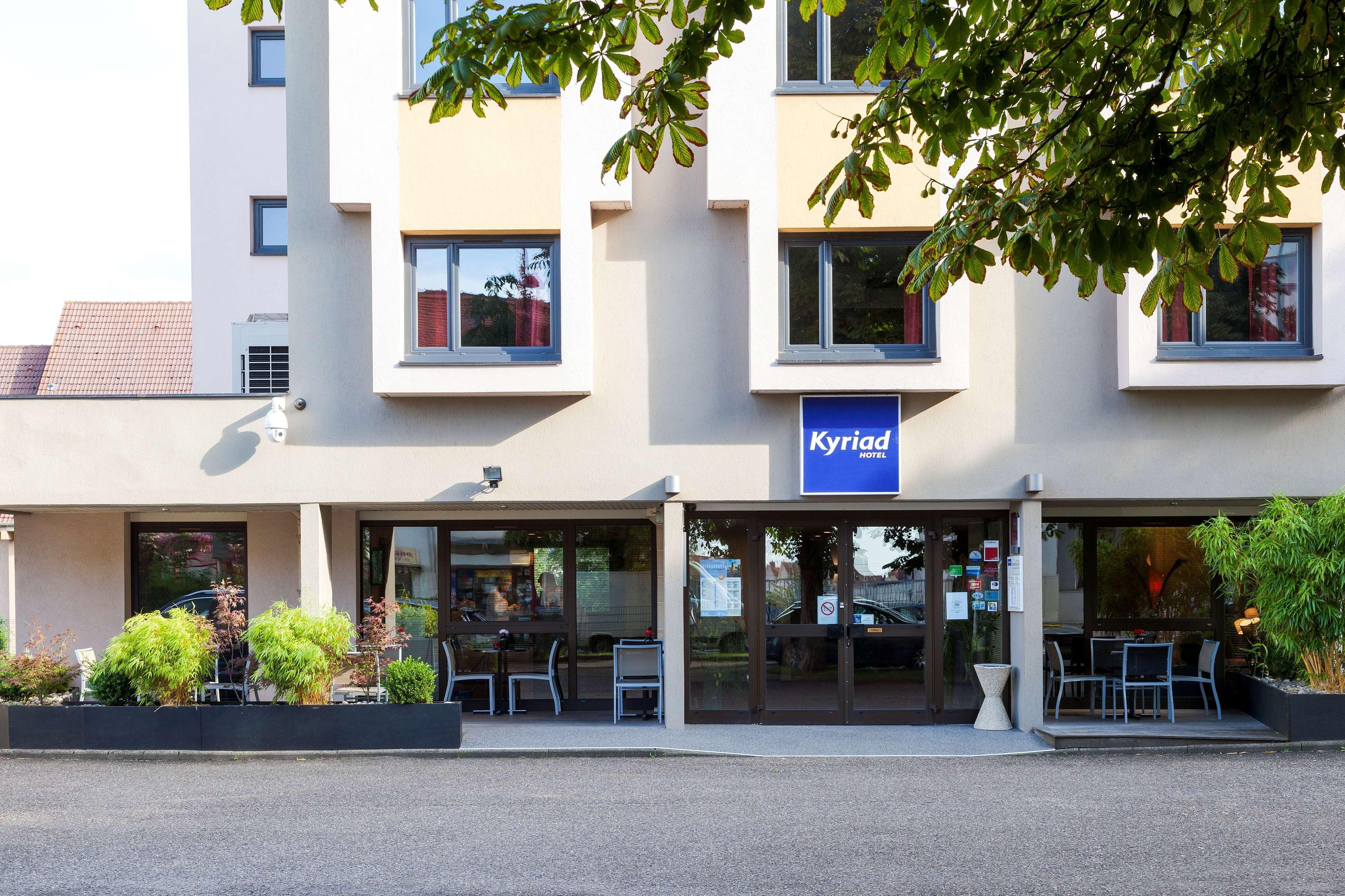 Kyriad Hotel Strasbourg Lingolsheim Exterior foto